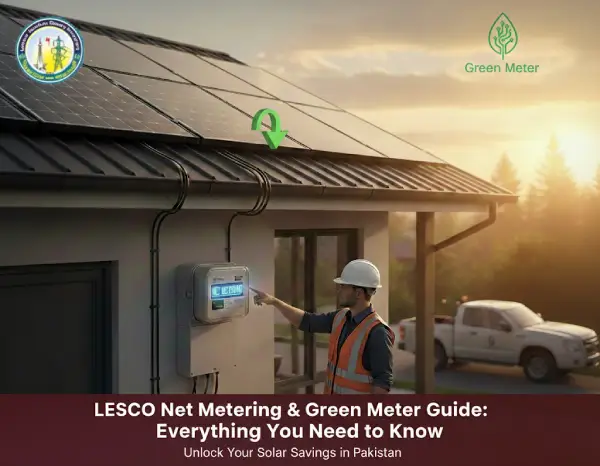 LESCO Net Metering and Green Meter Guide 2026